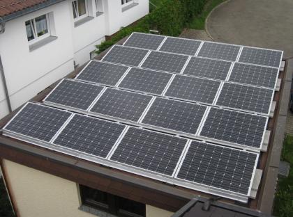 Photovoltaik Sonderkonstruktionen | Sachwert Zentrum